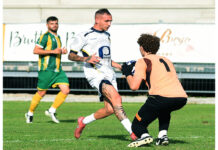 Viterbese battuta per 2-0 in casa dal Grifone Gialloverde