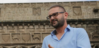 Andrea Sorrenti. Il suo sogno? Viterbo la città per tutti gli amanti del “Cibo degli Dèi”