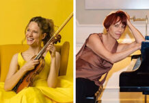 Aubree Oliverson ed Elena Matteucci