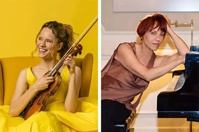 Aubree Oliverson ed Elena Matteucci