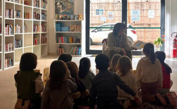 Bassano in Teverina, “Letture ad alta voce” per i più piccoli nella biblioteca comunale Bassano in Teverina-“Letture ad alta voce” per i più piccoli in biblioteca