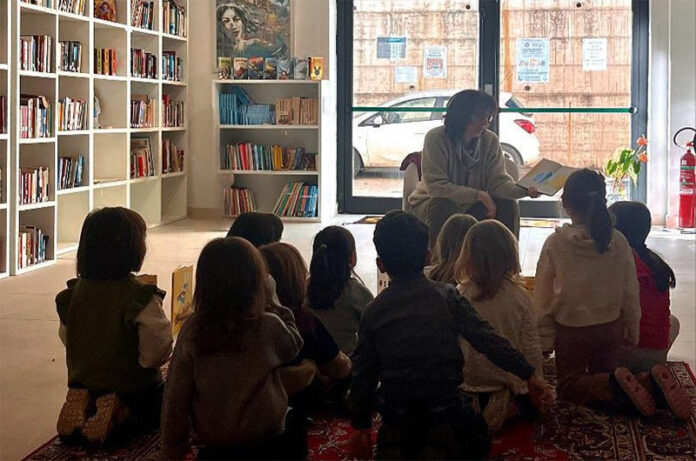 Bassano in Teverina-“Letture ad alta voce” per i più piccoli in biblioteca