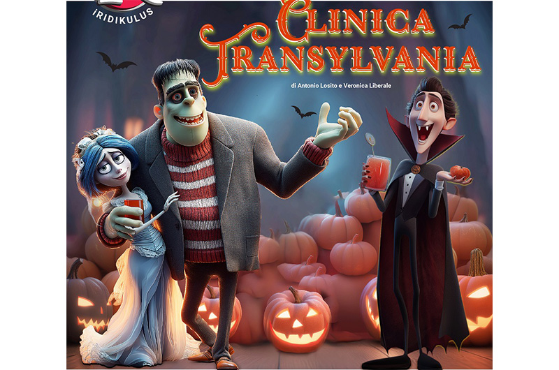 CLINICA TRANSYLVANIA - Locandina Ridikulus