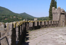Castello Orsini di Soriano-merli