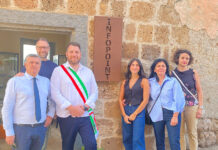 Celleno inaugura l’Infopoint del “Borgo Fantasma” e attiva il numero unico per musei e visite guidate Celleno-infopoint e numero unico