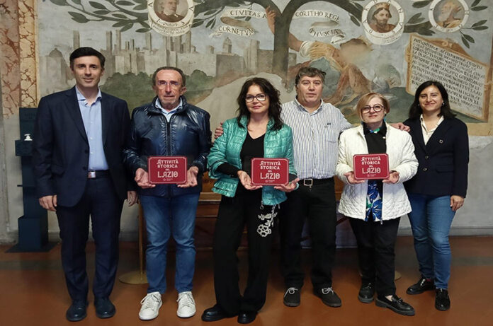 Cerimonia+della+consegna+del+titolo+di+Botteghe+storiche