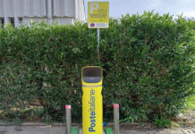 Colonnine Poste Italiane-Farnese