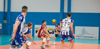 Maury’s Com Cavi Tuscania di nuovo all’Olivo con Sir Perugia Cristian Rizzi