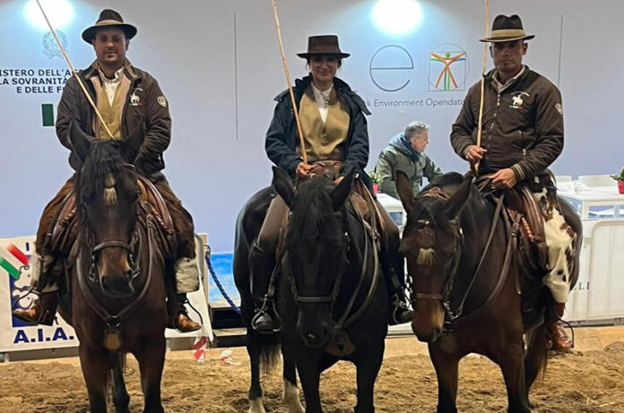 Dario e Diego Cruciani e Ludovica Calvagno