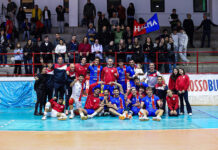 L’Ecosantagata Civita Castellana batte il Cascia al tie-break Ecosantagata