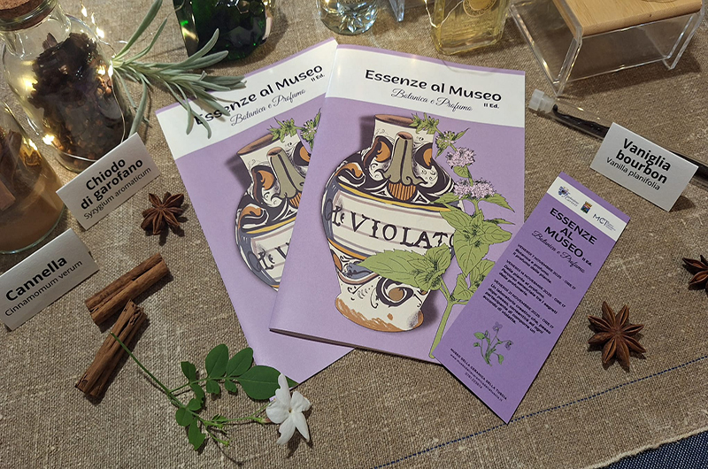 Essenze al museo