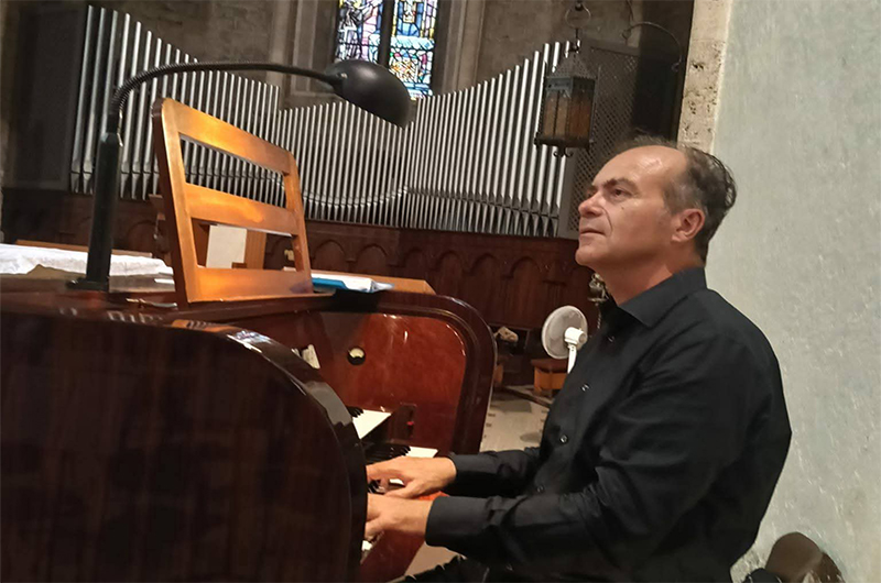 Ferdinando Bastianini-organo Pinchi