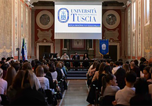 Game of Rights e Laboratori presso l’Aula Magna dell’Università degli Studi della Tuscia