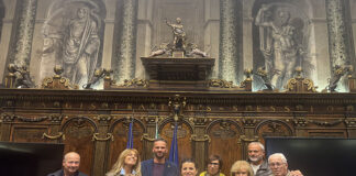 Il Comune di Viterbo consegna un attestato di merito al mastro birrario Andrea Lecchini IMG_7512