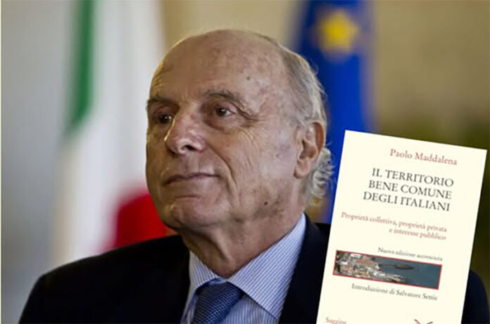 Il territorio bene comune degli italiani