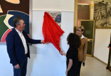 Inaugurazione biblioteca scolastica