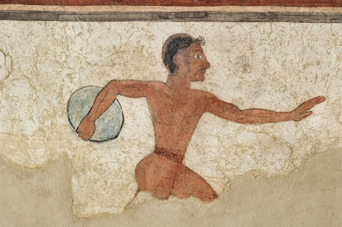 La Tomba delle Olimpiadi