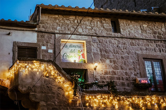 La dimora del Grinch