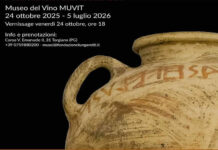 La mostra Vino dono degli Dei. La Tomba 58 della Necropoli dell’Osteria a Vulci al Museo del Vino di Torgiano