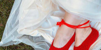 Le scarpette rosse di Madalina