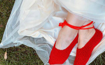 Le scarpette rosse di Madalina