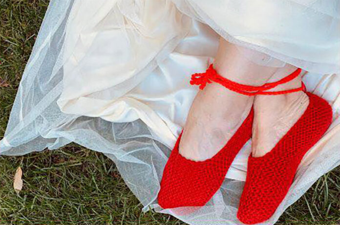 Le scarpette rosse di Madalina