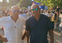 Marcello Maneschi e Alberto Riglietti