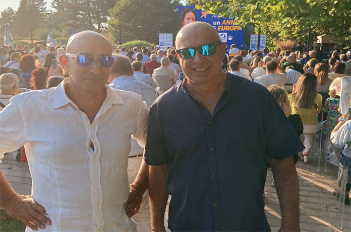 Marcello Maneschi e Alberto Riglietti