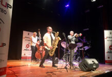 Gran finale per la ventesima edizione di JazzUp Festival con Bosso e Guidolotti qualità e anima del jazz Marco Guidolotti meets Fabrizio Bosso