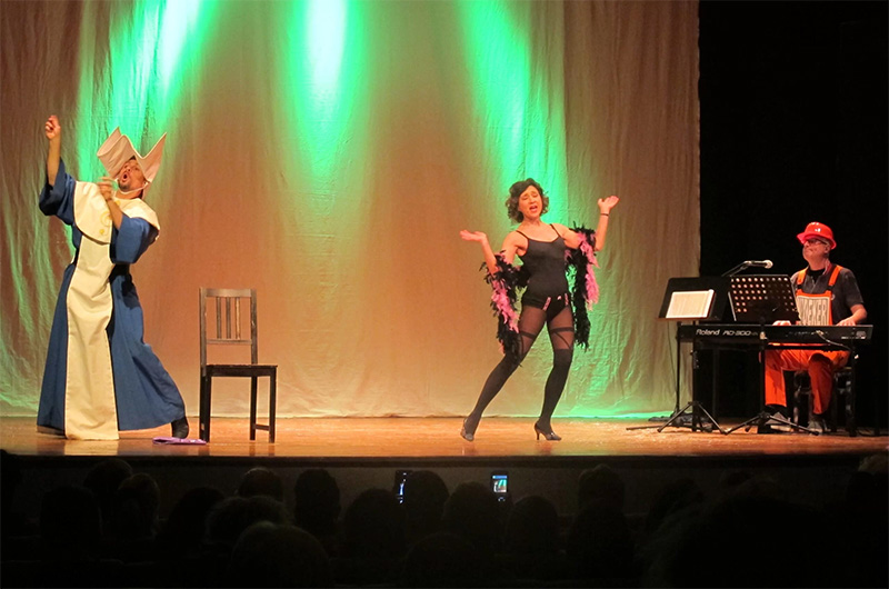 Mi vedo co uno - Artisti Beremberg