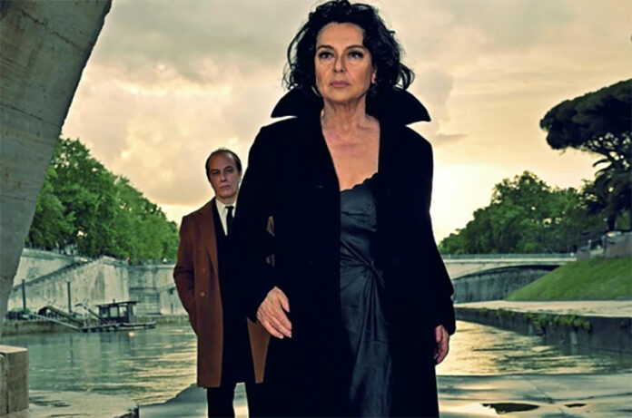 Monica Guerritore e Tommaso Ragno, Anna-Foto di Carlo Benincampi Monica Guerritore e Tommaso Ragno, Anna-Foto di Carlo Benincampi