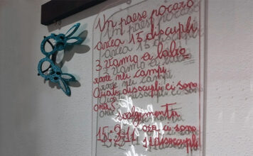 Al Museo dei Portici le parole continuano a prendere forma