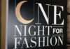 “One Night for Fashion-Save Woman Edition”: a Palazzo dei Priori moda, arte e solidarietà per dire basta alla violenza sulle donne OmeNightFashion
