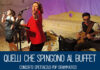 “Quelli che spingono al buffet”, concerto-spettacolo pop drammatico al Bistrot del Teatro San Leonardo Quelli che spingono al buffet