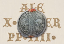 Sigillo di Alessandro IV al Polo monumentale Colle del Duomo