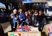 Tuscania-Gruppo donne PD e non iscritte