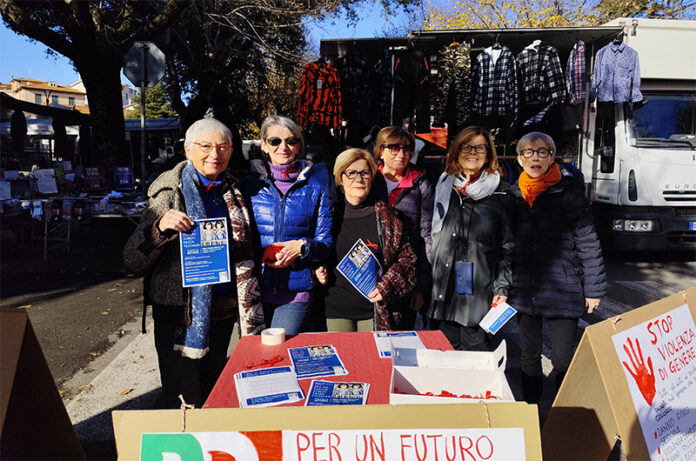 Tuscania-Gruppo donne PD e non iscritte