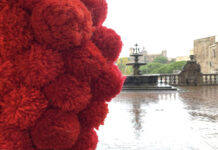 YARN Bombing Viterbo