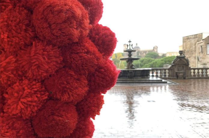 YARN Bombing Viterbo YARN Bombing Viterbo