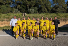 atlete dell’Asd Viterbo FC Under 17 e Krav Maga Tuscia - stage di difesa personale