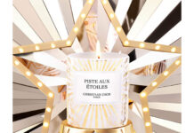 Per celebrare le feste la candela profumata Piste aux Étoiles, in edizione limitata di Christian Dior