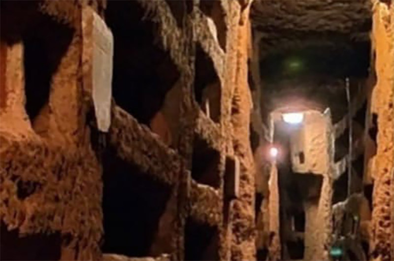 catacombe romane