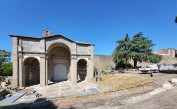ex chiesa di Santa Maria delle Fortezze