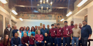 Sport e solidarietà a Vitorchiano, presentata l’ottava edizione del Tour Brulé gruppo premiati