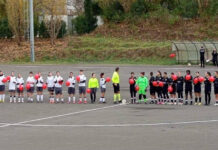 le ragazze dell’Asd Viterbo FC U17