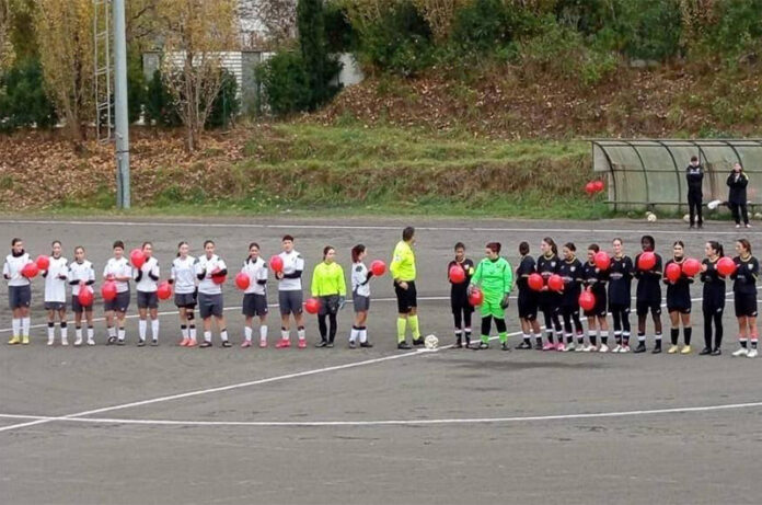 le ragazze dell’Asd Viterbo FC U17