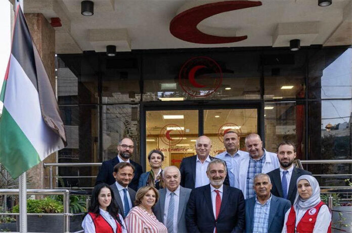 missione della Regione Lazio in Cisgiordania