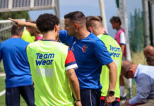 Aranova-Sorianese, l’analisi di mister Chirieletti prima della sfida contro la capolista mister Christian Chirieletti