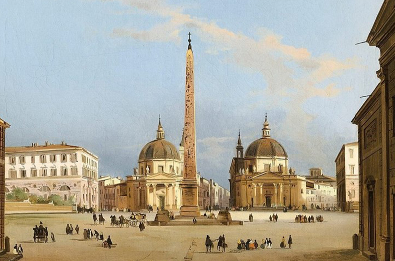 piazza del popolo