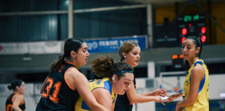 Primo stop stagionale per la Domus Mulieris Viterbo che scivola sul parquet della GBP Frassati tarroni_ricci